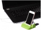 Подставка для телефона-USB Hub «Hopper», лайм/белый, АБС пластик - 5