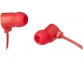 Наушники Bluetooth®, красный, АБС пластик - 1