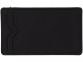 Бумажник RFID с двумя отделениями, черный, полиэстер - 3