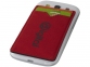 Бумажник RFID с двумя отделениями, красный, полиэстер - 5