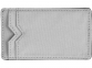 Бумажник RFID с двумя отделениями, серебристый, полиэстер - 3