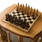 Стол шахматный с баром в виде кареты - 4