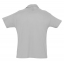 Рубашка поло мужская Summer 170 серый меланж - 1