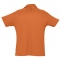 Рубашка поло мужская Summer 170 оранжевая - 1