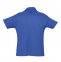 Рубашка поло мужская Summer 170 ярко-синяя (royal) - 1