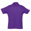 Рубашка поло мужская Summer 170 темно-фиолетовая - 1