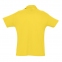 Рубашка поло мужская Summer 170 желтая - 1