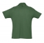 Рубашка поло мужская Summer 170 темно-зеленая - 1