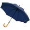 Зонт-трость LockWood, темно-синий - 2