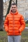 Куртка пуховая мужская Tarner, оранжевая - 1