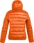 Куртка пуховая женская Tarner Lady, оранжевая - 2