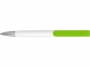 Ручка-подставка «Кипер», белый/зеленое яблоко/серебристый, пластик - 5