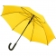 Зонт-трость с цветными спицами Bespoke, желтый - 2