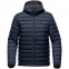 Куртка компактная мужская Stavanger, темно-синяя - 3