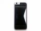 Кошелек-накладка на iPhone 6/6s, черный, натуральная кожа - 1