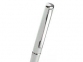 Ручка пластиковая шариковая «Наварра», серебристый матовый/серебристый, пластик/металл - 1