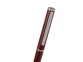 Ручка пластиковая шариковая «Наварра», бордовый матовый/серебристый, пластик/металл - 1