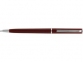 Ручка пластиковая шариковая «Наварра», бордовый матовый/серебристый, пластик/металл - 2