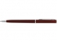 Ручка пластиковая шариковая «Наварра», бордовый матовый/серебристый, пластик/металл - 3