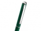 Ручка пластиковая шариковая «Наварра», зеленый матовый/серебристый, пластик/металл - 1
