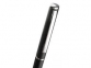 Ручка пластиковая шариковая «Наварра», черный матовый/серебристый, пластик/металл - 1