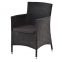 Комплект плетеной мебели T246ST/Y189D-W5 Black 4Pcs - 2