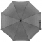 Зонт-трость rainVestment, светло-серый меланж - 1