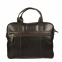 Деловая сумка Gianni Conti, натуральная кожа, черный 1221266 black - 1