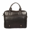 Деловая сумка Gianni Conti, натуральная кожа, черный 1221266 black - 4