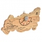 Термометр "Карта России" для бани и сауны - 1