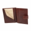 Обложка для документов Gianni Conti, натуральная кожа, коричневый 907035 brown - 1