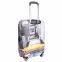 Защитное покрытие для чемодана Gianni Conti, полиэстер-лайкра, мультиколор 9008 M - 1