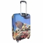 Защитное покрытие для чемодана Gianni Conti, полиэстер-лайкра, мультиколор 9009 M - 1