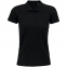 Рубашка поло женская Planet Women, черная - 2
