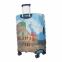Защитное покрытие для чемодана Gianni Conti, полиэстер-лайкра, мультиколор 9018 L Travel Italy - 1