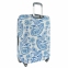 Защитное покрытие для чемодана Gianni Conti, полиэстер-лайкра, бело-синий 9014 L Travel Gzhel - 1