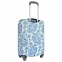 Защитное покрытие для чемодана Gianni Conti, полиэстер-лайкра, бело-синий 9014 М Travel Gzhel - 1