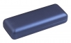 Футляр для ручек Coverty Plus, синий металл, 15,7x5,6x3,0 см - 2