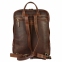 Рюкзак Gianni Conti, натуральная кожа, темно-коричневый 1222335 dark brown - 4