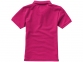 Рубашка поло "Calgary" детская, розовый - 2