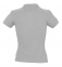 Рубашка поло женская People 210 серый меланж - 1