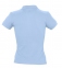 Рубашка поло женская People 210 голубая - 1