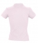 Рубашка поло женская People 210 нежно-розовая - 1