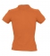 Рубашка поло женская People 210 оранжевая - 1