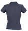 Рубашка поло женская People 210 темно-синяя (navy) - 1