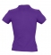 Рубашка поло женская People 210 темно-фиолетовая - 3