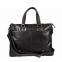 Деловая сумка Gianni Conti, натуральная кожа, черный 1221273 black - 1