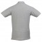 Рубашка поло мужская Spring 210 серый меланж - 1