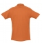 Рубашка поло мужская Spring 210 оранжевая - 1