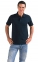 Рубашка поло мужская Spring 210 темно-синяя (navy) - 5